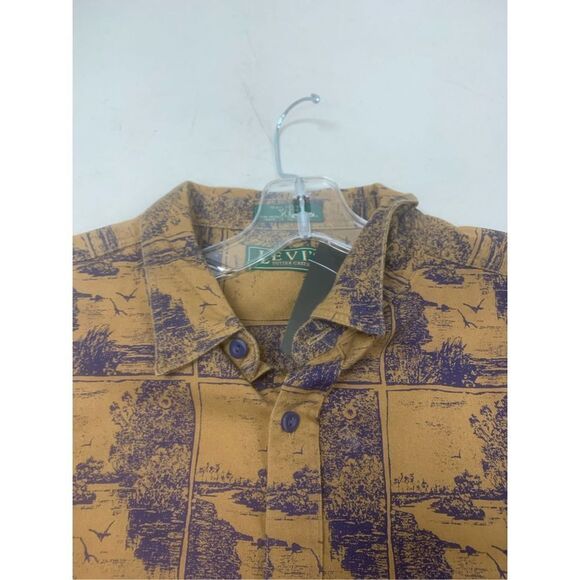 Vintage Levi's Patterned Button Down Top - Picture 5 of 8